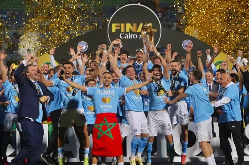 بيراميدز بطل دوري أبطال أفريقيا